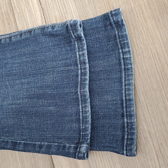 American Eagle Dark Wash Stretch Original Boot Cut Jeans - Picture 5 of 8